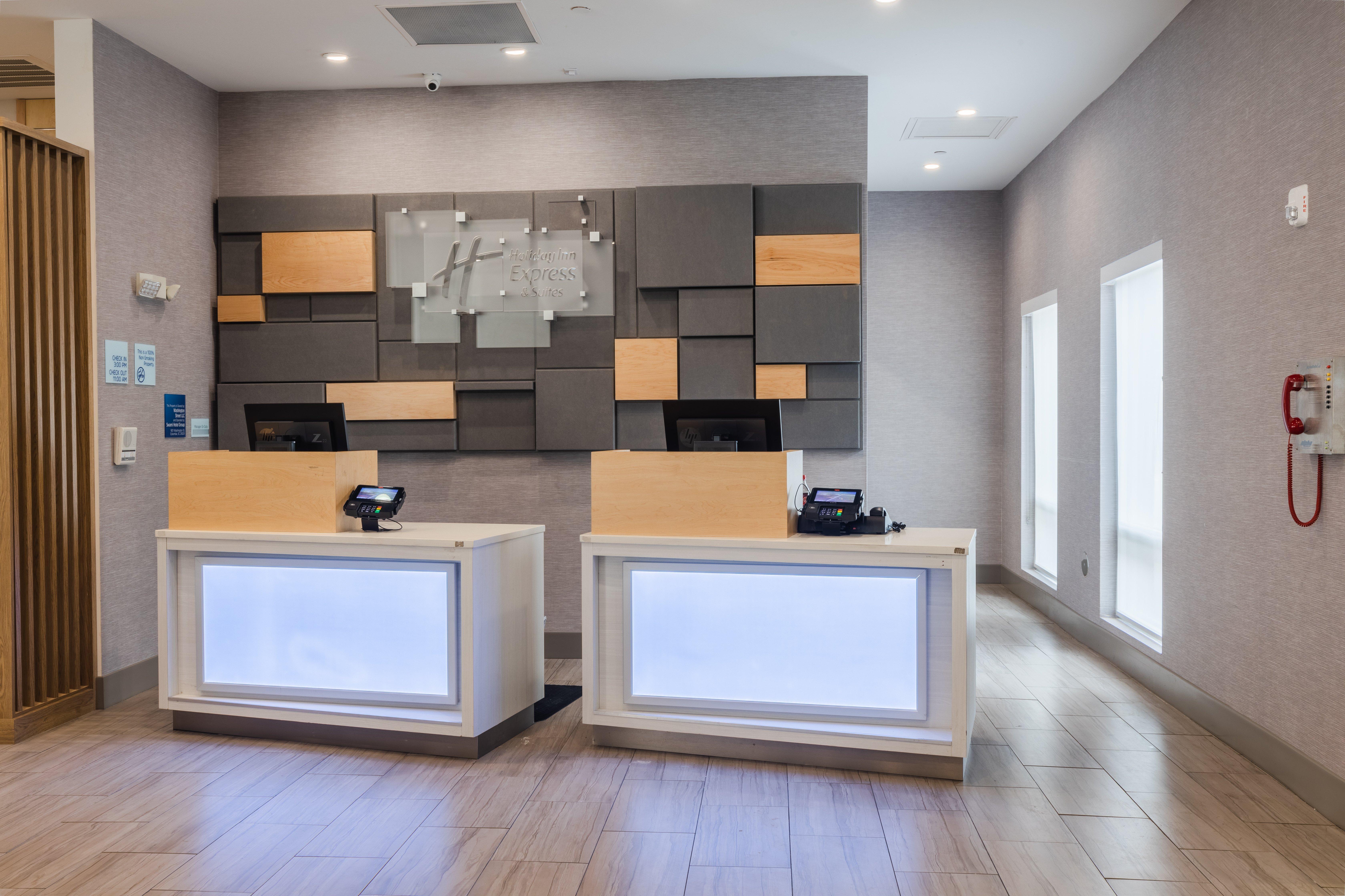 Holiday Inn Express & Suites Columbia Downtown The Vista By Ihg Ngoại thất bức ảnh